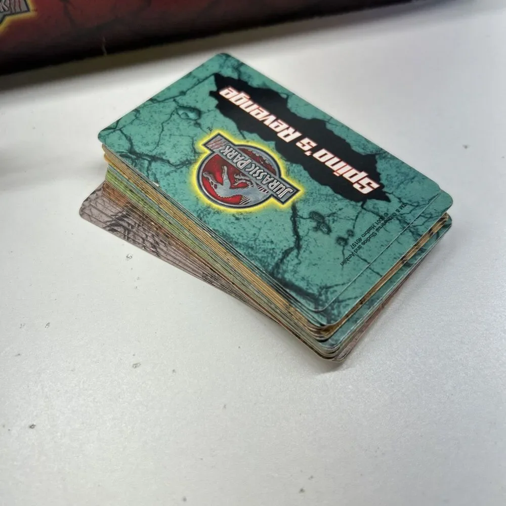 JURASSIC PARK III 3 Island‎ Survival Board Game (98% Complete) Vintage